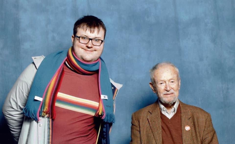 PositivityWho's tweet image. RIP William Russell. #WilliamRussell