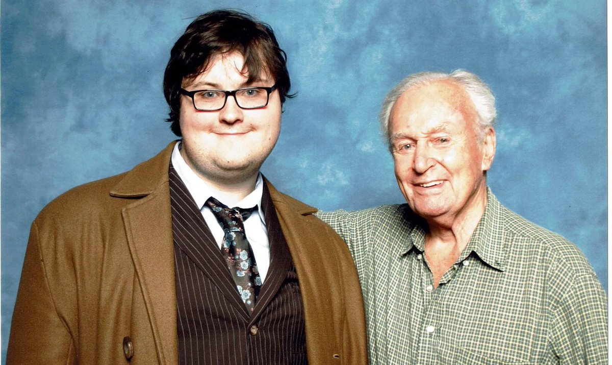 PositivityWho's tweet image. RIP William Russell. #WilliamRussell