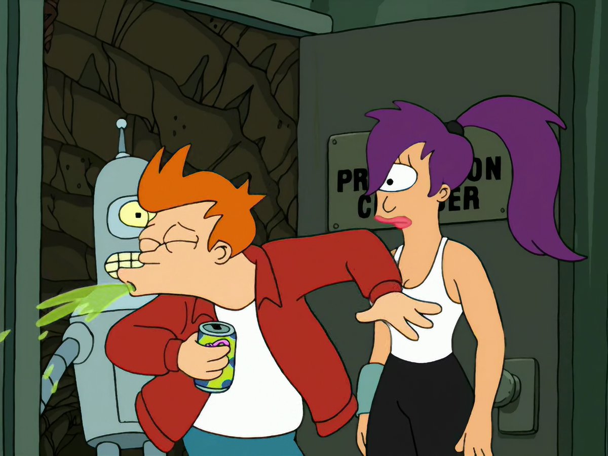 Futurama 1x13: Fry and the Slum Factory