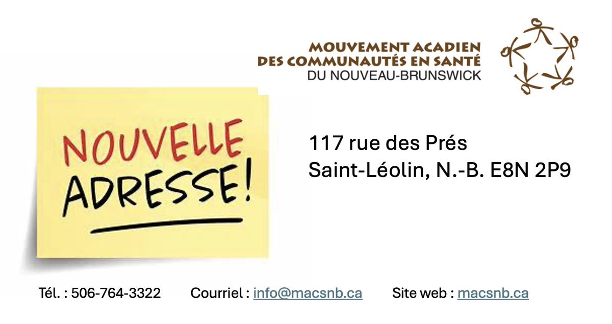 MACSNB's tweet image. 