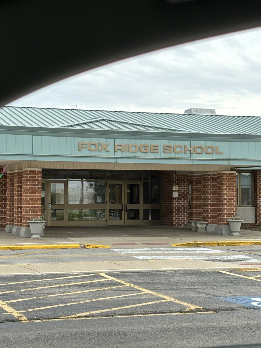 The final day as <a href="/LincolnD303/">Lincoln Elementary</a> Principal and now officially acting principal of the reopening Fox Ridge Elementary School! Welcomed third graders to our first meet and greet-an exciting new beginning!