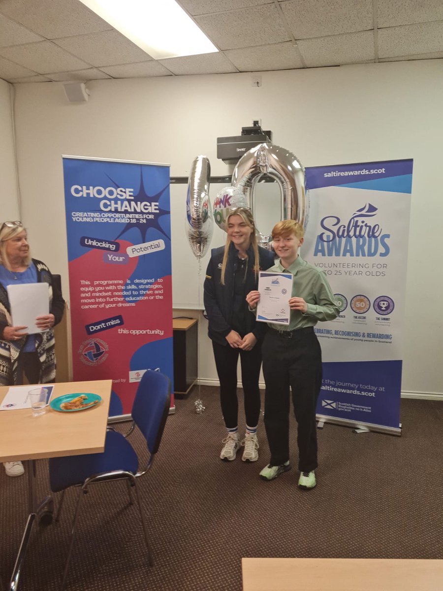 Lenzie Academy Community Engagement tweet media