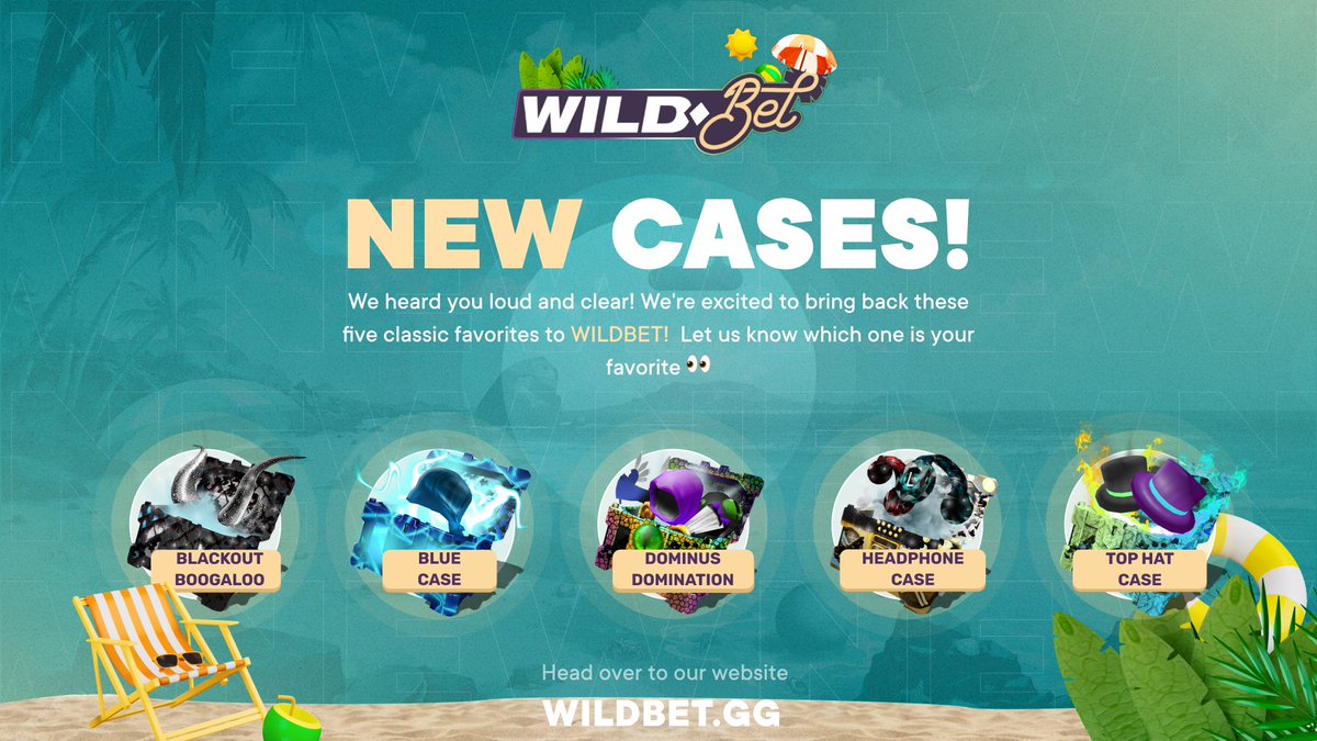 WildBet tweet media