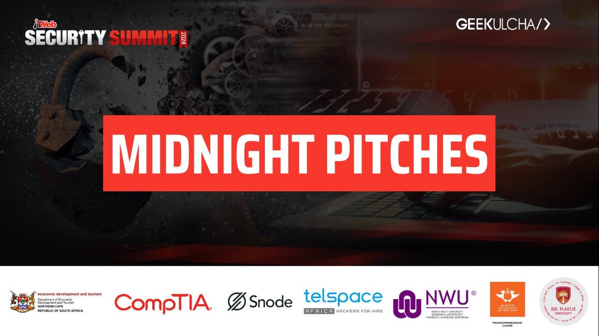TiyaniTee's tweet photo. Midnight pitches of the @ITWeb Security Summit Hackathon #SS24Hack about to start as we ease into day 2 of the Hackathon. https://t.co/kolxldhEFu
