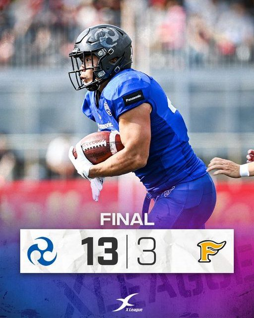 chiku5066's tweet photo. 今じゃないのですが・・・・

🏈神戸ボウル🏈
今回のガチンコ勝負スタジアム観戦
いつも持参している📷を封印
そんなところでしっかり試合を👀見ることが出来て
もうお腹パンパンでした( ´艸｀)
インパルス・フロンティアーズ選手の皆さん
熱い試合を見せて頂きありがとうございました(__)

22024.6.2 https://t.co/xr4N3NY9Uy
