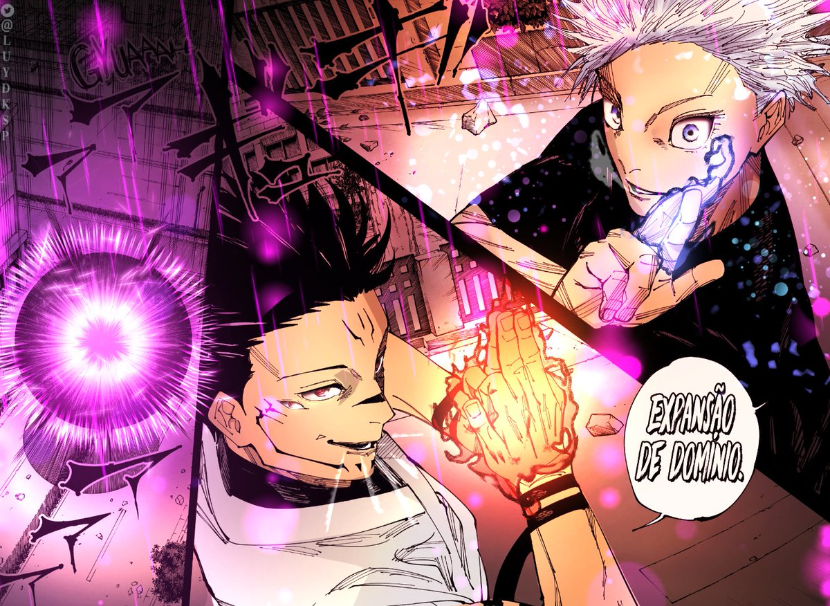 LuydksP's tweet photo. Gojo V Sukuna ⛩️v🪷
Domain Expansion

#Jujutsukaisen #呪術廻戦 https://t.co/Yb3OEYVaOu
