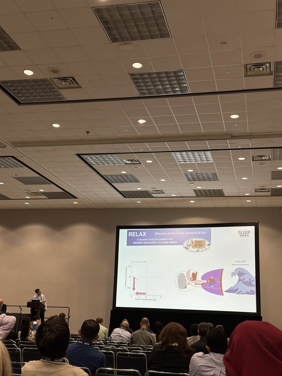 Dr. Tolbert presenting at #SLEEP2024 <a href="/IcahnMountSinai/">Icahn School of Medicine at Mount Sinai</a>