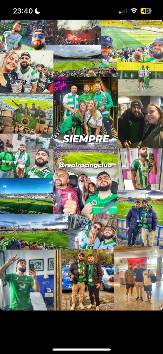 ElssaCmg_'s tweet photo. Mi amigo @VictorSR93 ha decidido resumir lo felices que hemos sido este año… cuenta atrás activada, volvemos pronto 💚 https://t.co/hV6uRdEa12