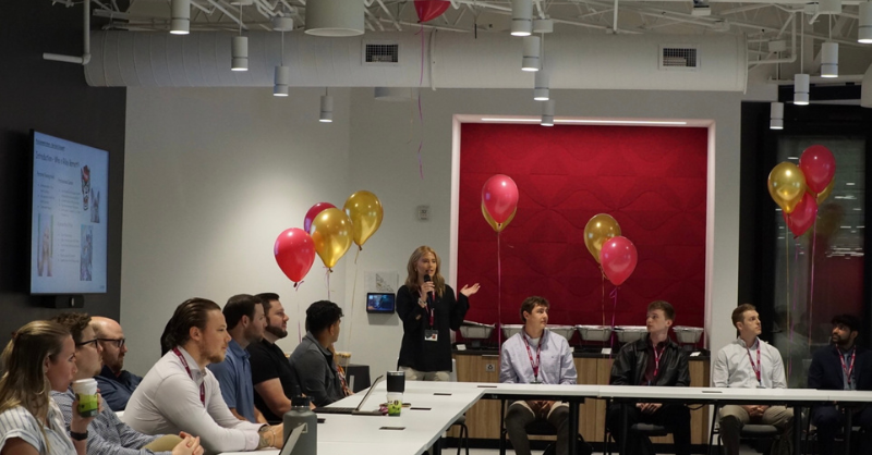 Parexel's tweet photo. We welcomed our 2024 NC-based summer interns to Parexel, where they'll broaden their skillsets and engage in work that has the potential to change patient lives. Discover how your interests align with our work and keep in touch for updates on our #InternshipPrograms: