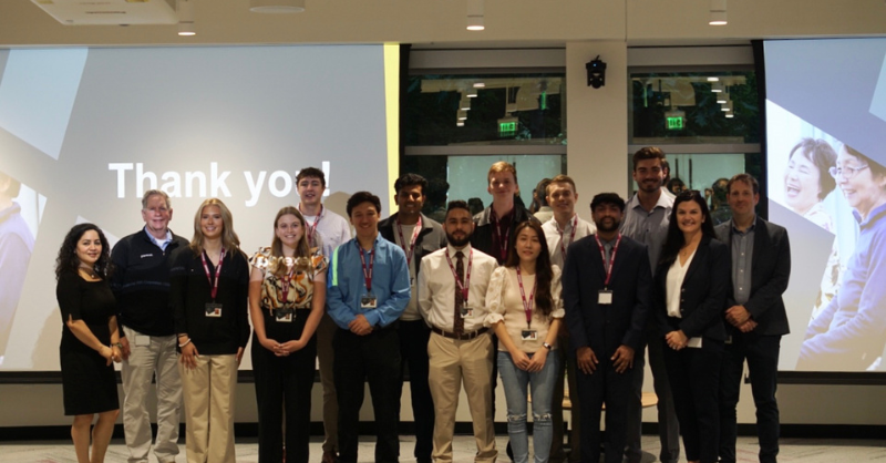 Parexel's tweet photo. We welcomed our 2024 NC-based summer interns to Parexel, where they'll broaden their skillsets and engage in work that has the potential to change patient lives. Discover how your interests align with our work and keep in touch for updates on our #InternshipPrograms: