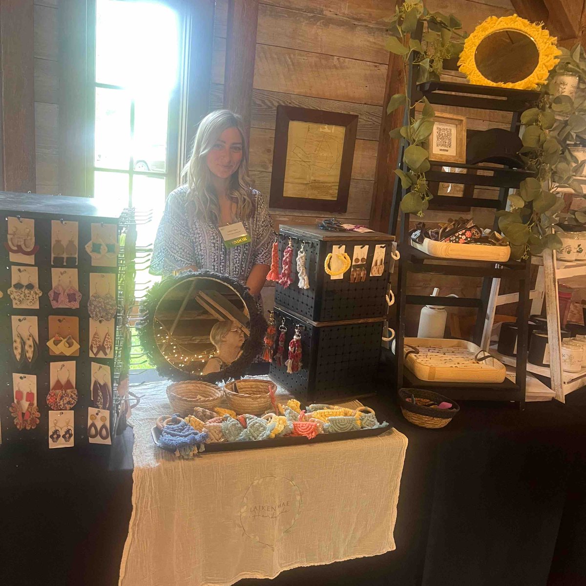 Laiken Mae Handmade! Be sure to check out her creations!!