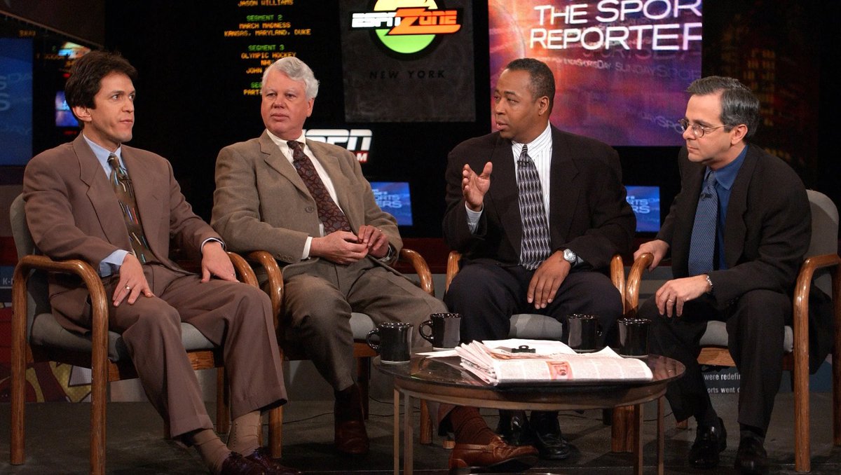 ESPN stopped being about quality programming when this went off the air