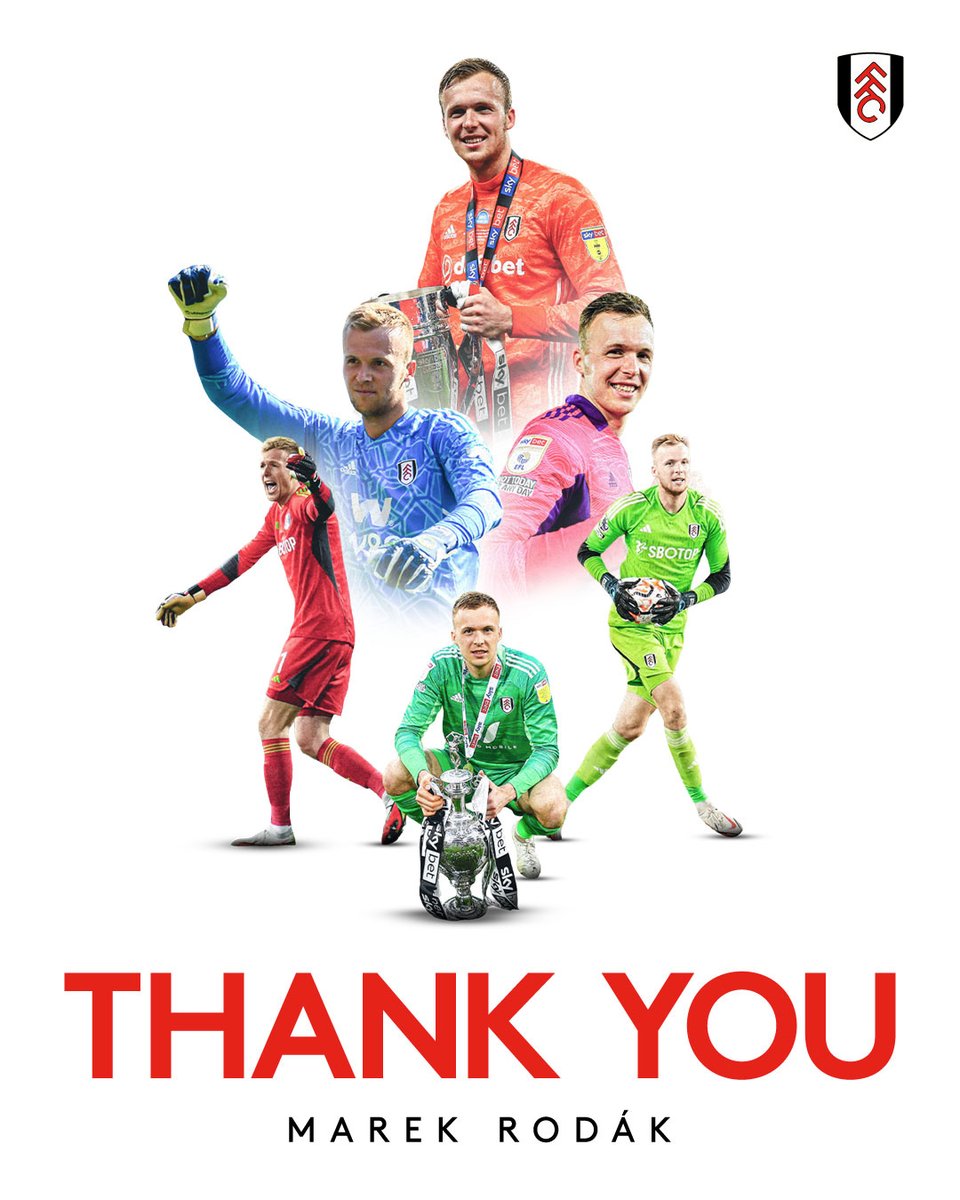 The end of an 11-year stay.

We wish you the very best, Rody! 🧤