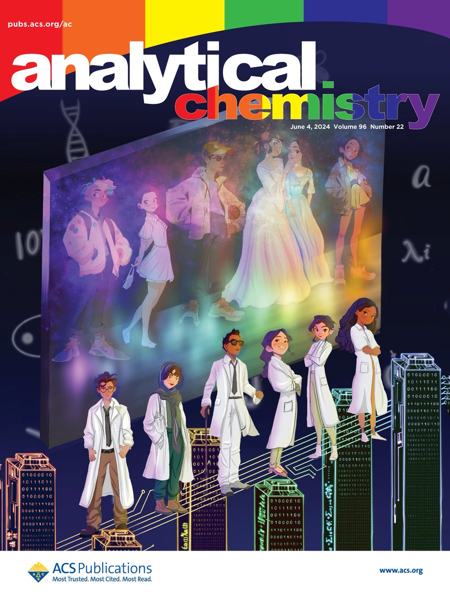 clh731's tweet photo. Way to go @an_chem with another gorgeous cover (featuring the rainbow masthead!) - many thanks to the artist Danyang Wang for sharing your art and story! #RepresentationMatters https://t.co/hYc0qLarew