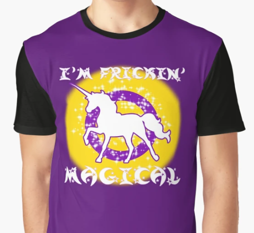art_chick79's tweet photo. Hey there! Show the world you're a MAGICAL UNICORN with some LGBTQIA+ merch from my Redbubble store! (With love from an intersex designer!) 🌈🏳️‍🌈
https://t.co/gGE4gHqj4M https://t.co/C4Mxtfy52u