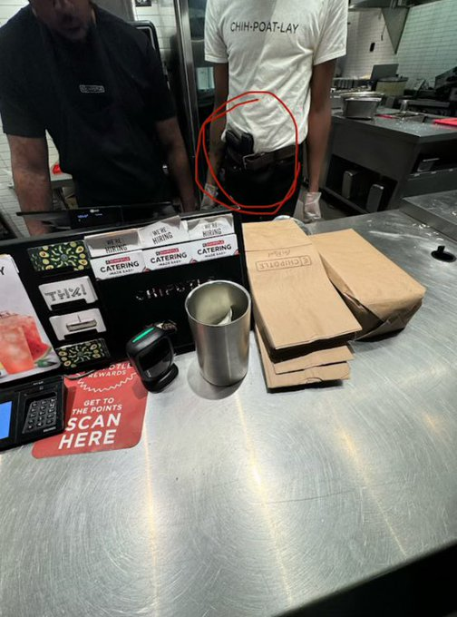 i was about to do the Chiptole TikTok video method but these mfs not playing around no more