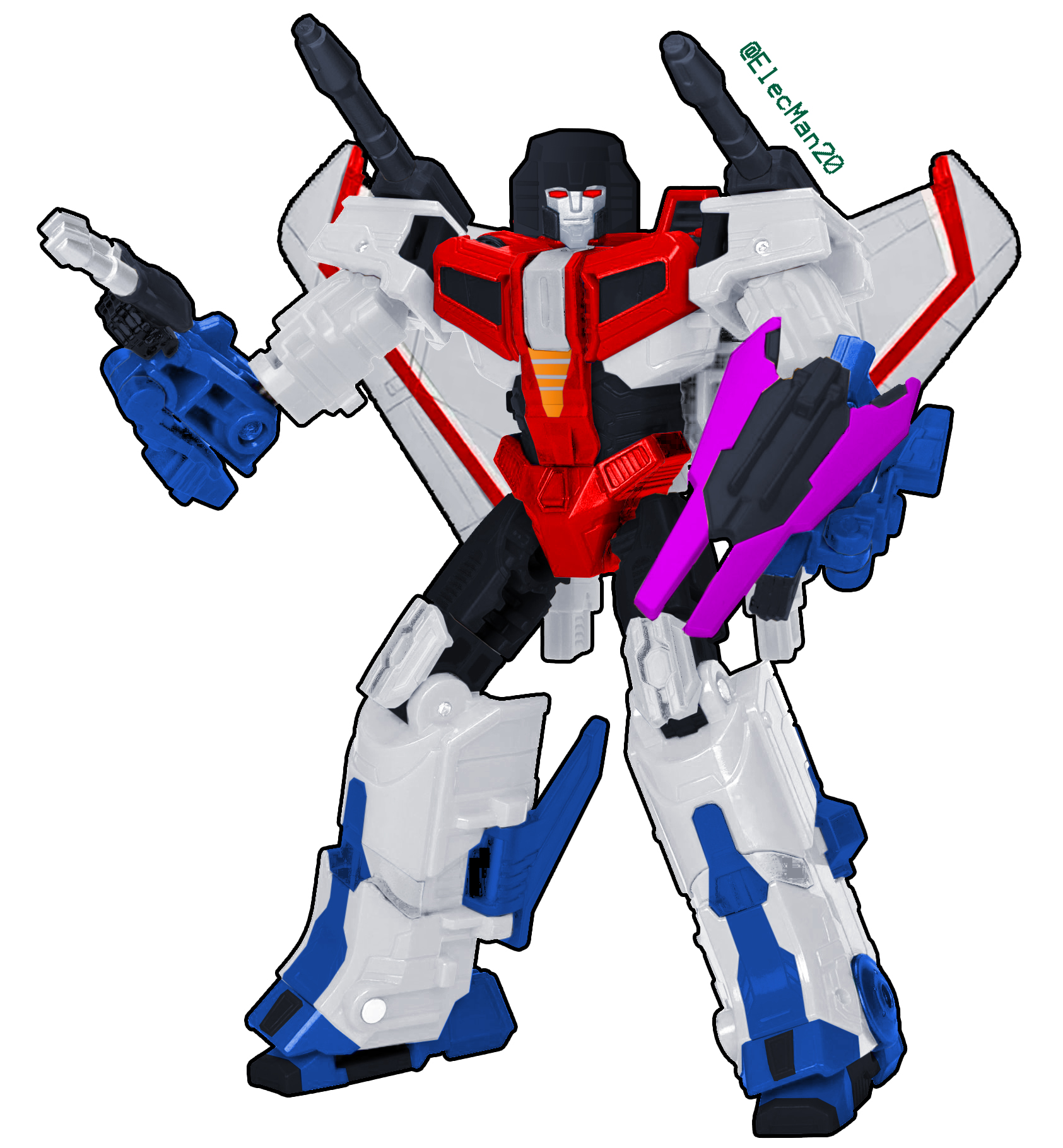 Transformers One Starscream - Prime Changer Transformers One Starscream - Prime Changer