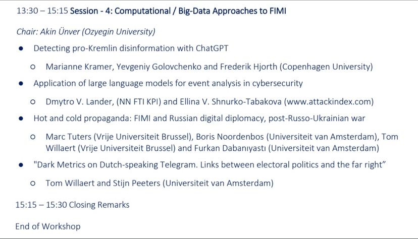 DE-CONSPIRATOR tweet media