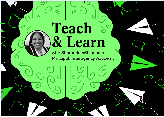 💥Calling all K-12 educators and leaders!

<a href="/D2L/">D2L</a>'s <a href="/DrEmmaZone/">Emma Zone / Ex-Rat Racer / Strengths-Based Leader</a> met with Sharonda Willingham, Principal at <a href="/SeaPubSchools/">Seattle Public Schools</a>, for this superb conversation around student identity in the tech-enhanced learning space. Head to our Teaching &amp; Learning Studio! 👀

d2l.com/podcasts/teach…