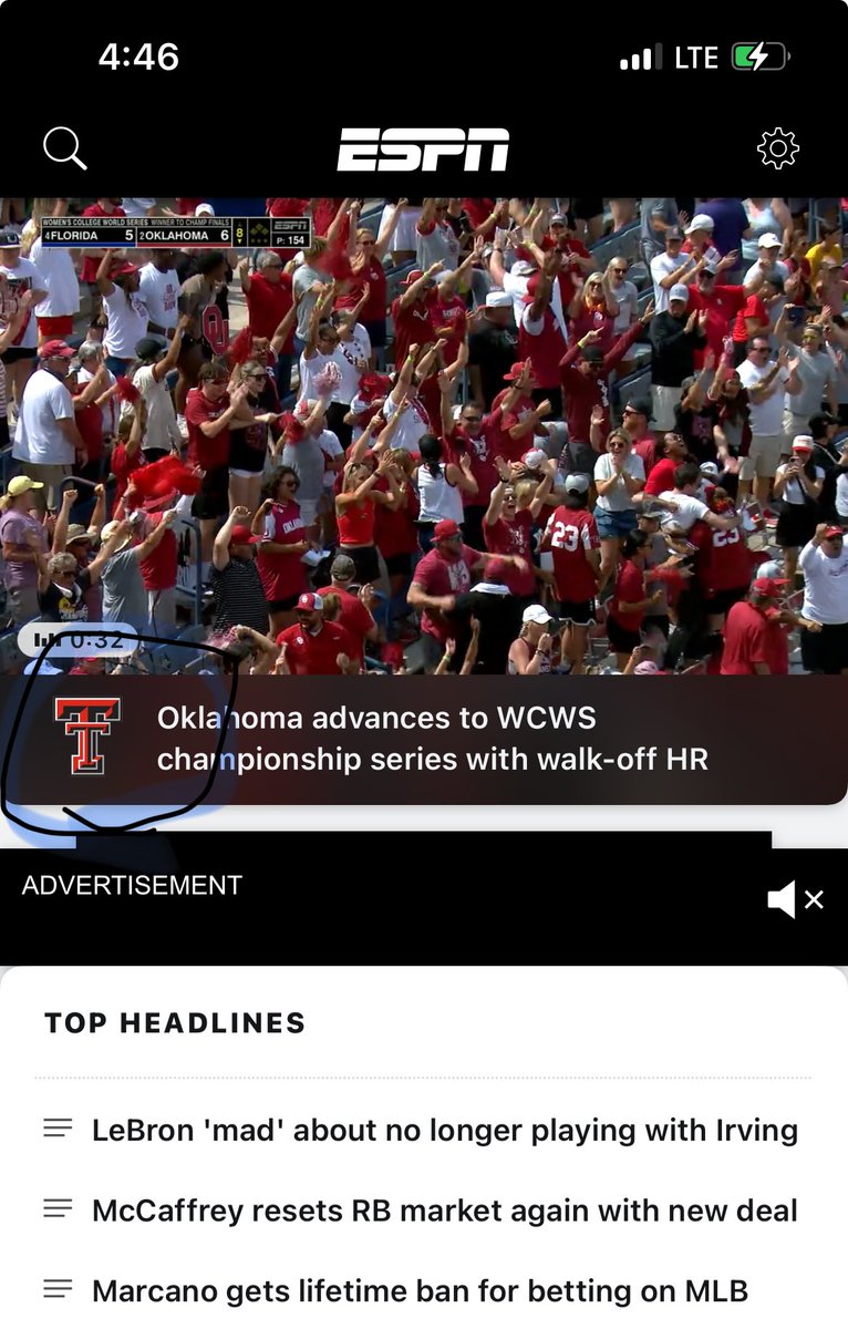 azobach's tweet photo. Hey @espn that’s the wrong team logo. https://t.co/oLEMUPMdMs