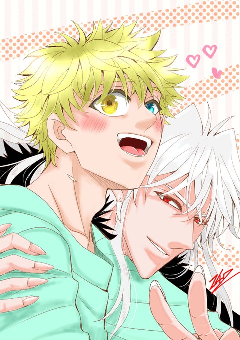 「blush yaoi」 illustration images(Latest)