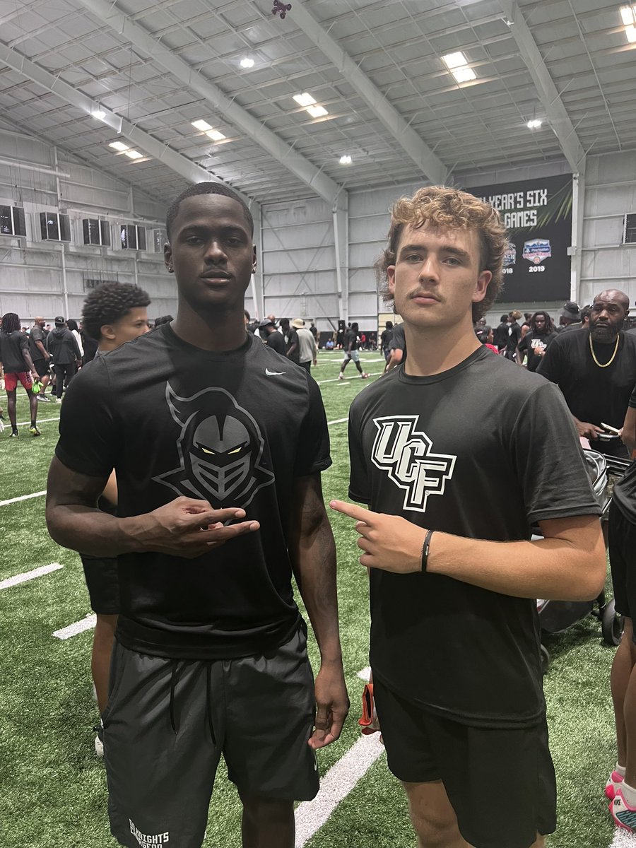 RileyBurger25's tweet image. Had a great experience at the UCF prospect camp today!!