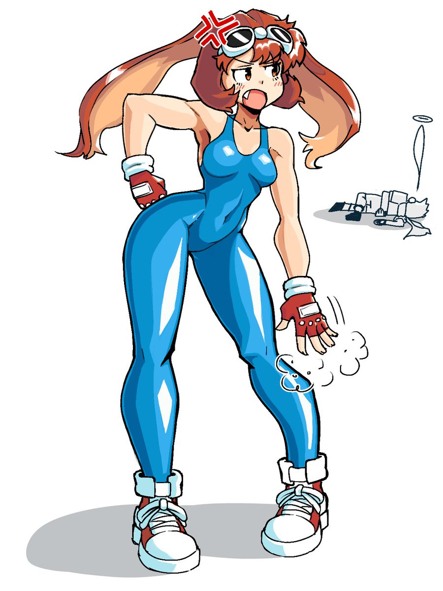 Arina Waku Waku 7 im out of witty dumb words to say ahhhh