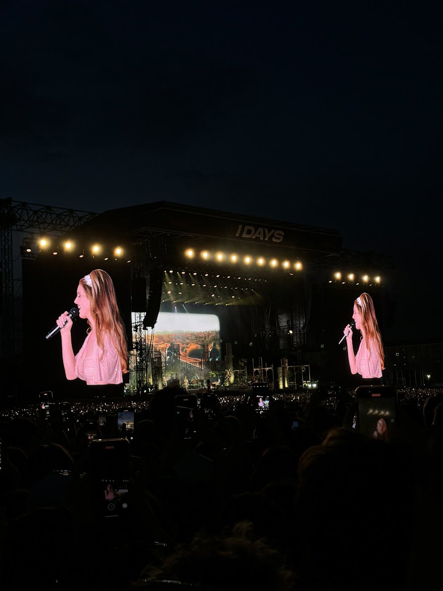 LET’S GOOOOO #LanaDelRey #Milano