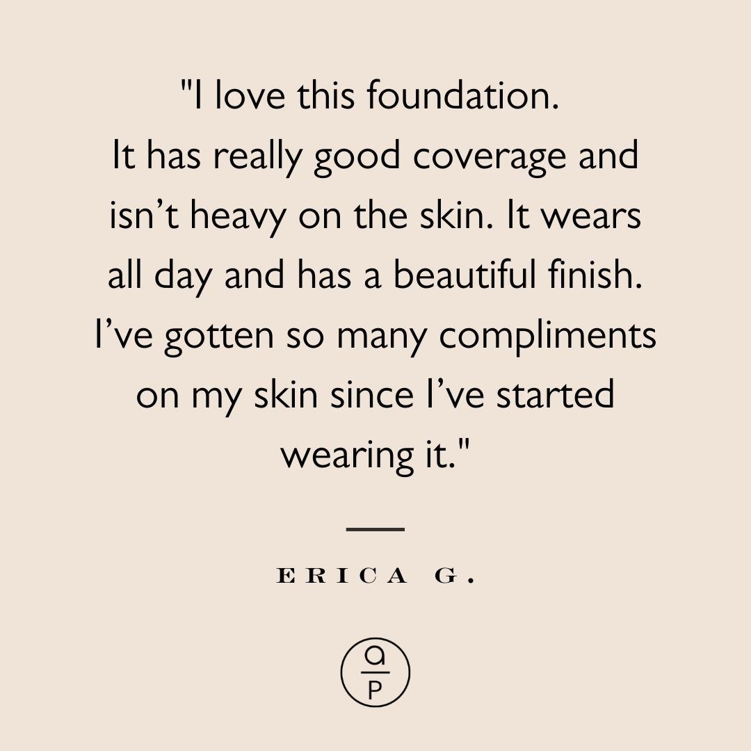 Have you tried our Satin Matte Foundation yet? Buildable coverage, gentle on the skin, and 45 shades to choose from. Still thinking about it? Just ask the 2100+ 5 star reviews. ​​​​​​​​

#makeup #alimapure