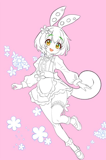 例のむっちりずんだもんいいよね
ここまで描いたので帰ったら塗るね
WIP 