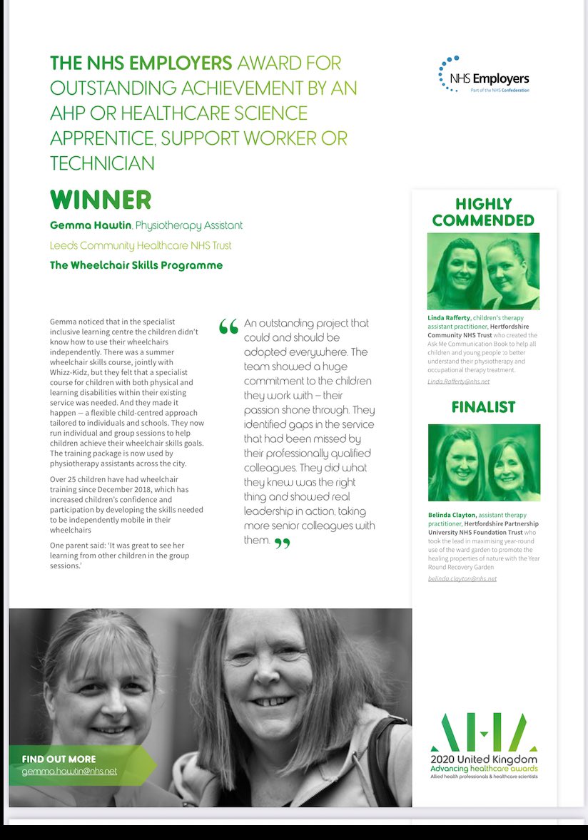 gvhawtin's tweet image. Career highlight 
Always will be presenting a project lead by  #AHPSupportWorkers 

Producing a journal article on #AHPQI &amp;amp; #project #leadership @neyahpqi 

Now offered within the service and will leave it as a legacy #proud 
#S4CA