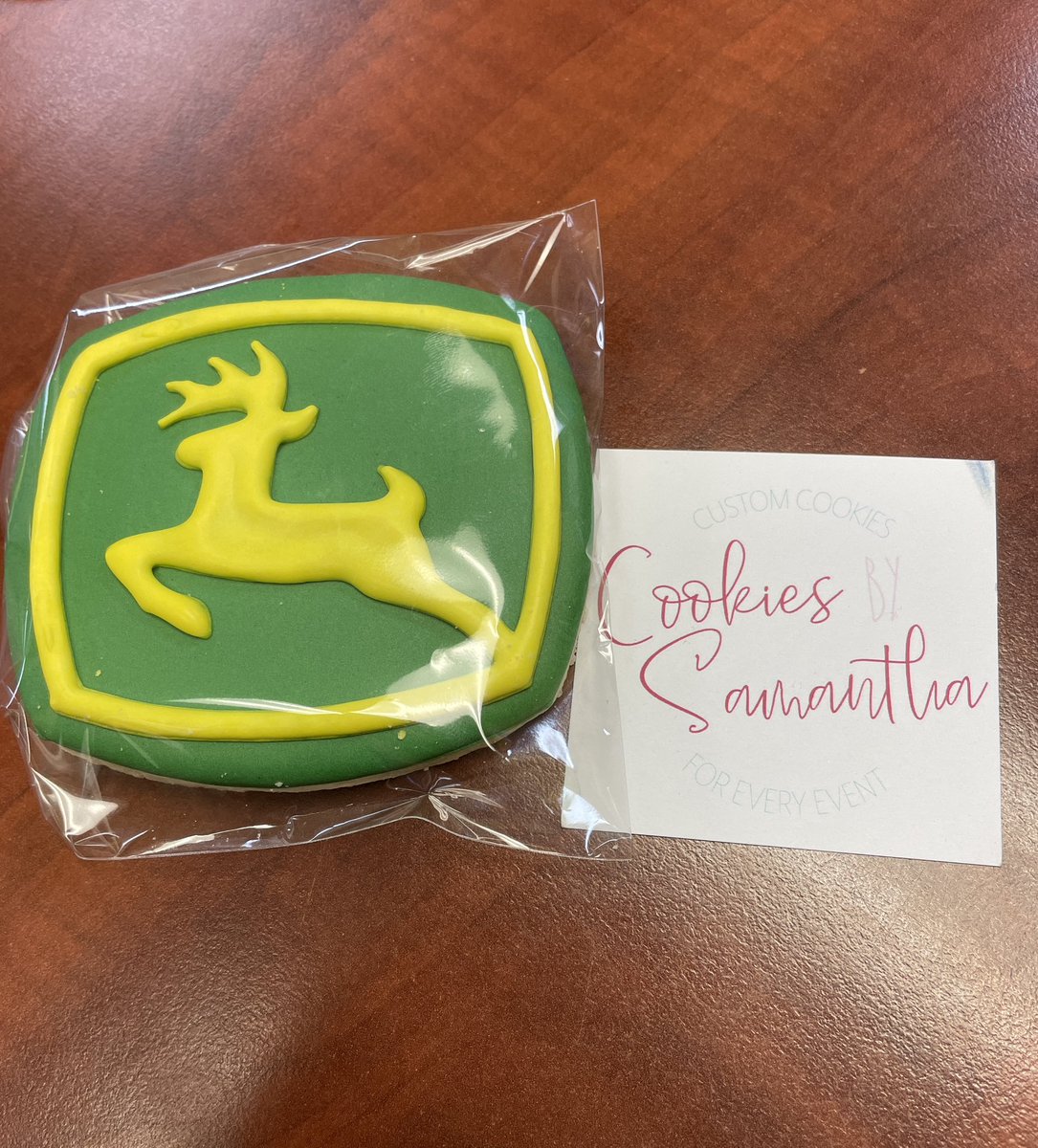 How am I even suppose to eat this?! Hand-drawn too! 

I can’t… it’ll just stay in my office forever!

<a href="/JohnDeere/">John Deere USA</a> <a href="/SouthCountryEq/">South Country Equip</a>