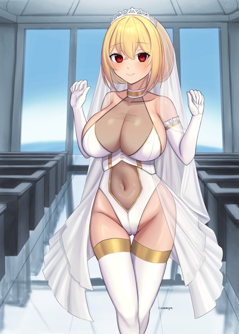 6月のツキミ(ジューンブライド) 