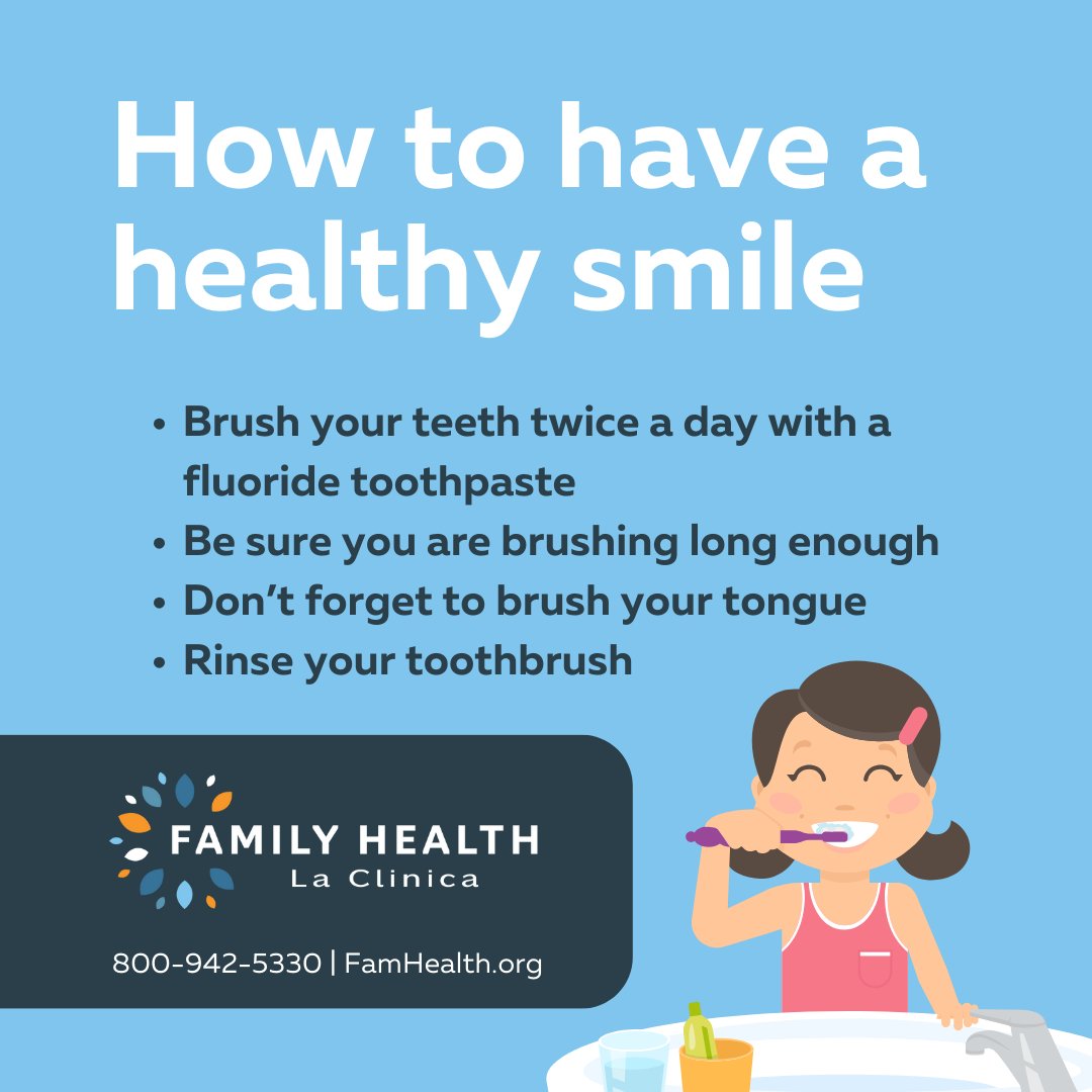 How to have a healthy smile for your next "say cheese" moment!
#dentalhealth #smile #NationalCheeseDay #fhlcchc