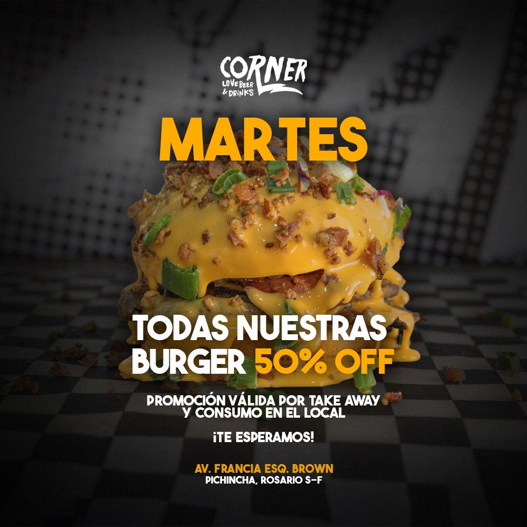 Corner Pichincha tweet media