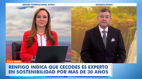 CECODES's tweet photo. Desde @CECODES anunciamos nuestra alianza con #ClickVerde de @NTN24 .Estaremos conversando sobre cómo la sostenibilidad puede ser clave en el mundo empresarial, además de discutir la #COP16 sobre Biodiversidad en Colombia y anticipar lo que nos espera en la #COP30 el próximo año en Brasil.
Si quieres conocer más de esta alianza ingresa aquí:
https://t.co/ktmc0aEnDy