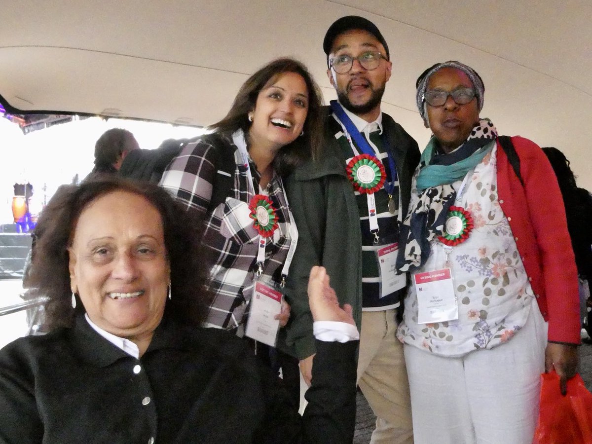 Another great day #RCN24 Congress, with keynote speaker Linda Silas, President of the Canadian Federation of nurses unions. Preceded by great debates about humanitarian support to international nurses. ⁦<a href="/theRCN/">The RCN</a>⁩ ⁦<a href="/RCNLondon/">RCN London</a>⁩