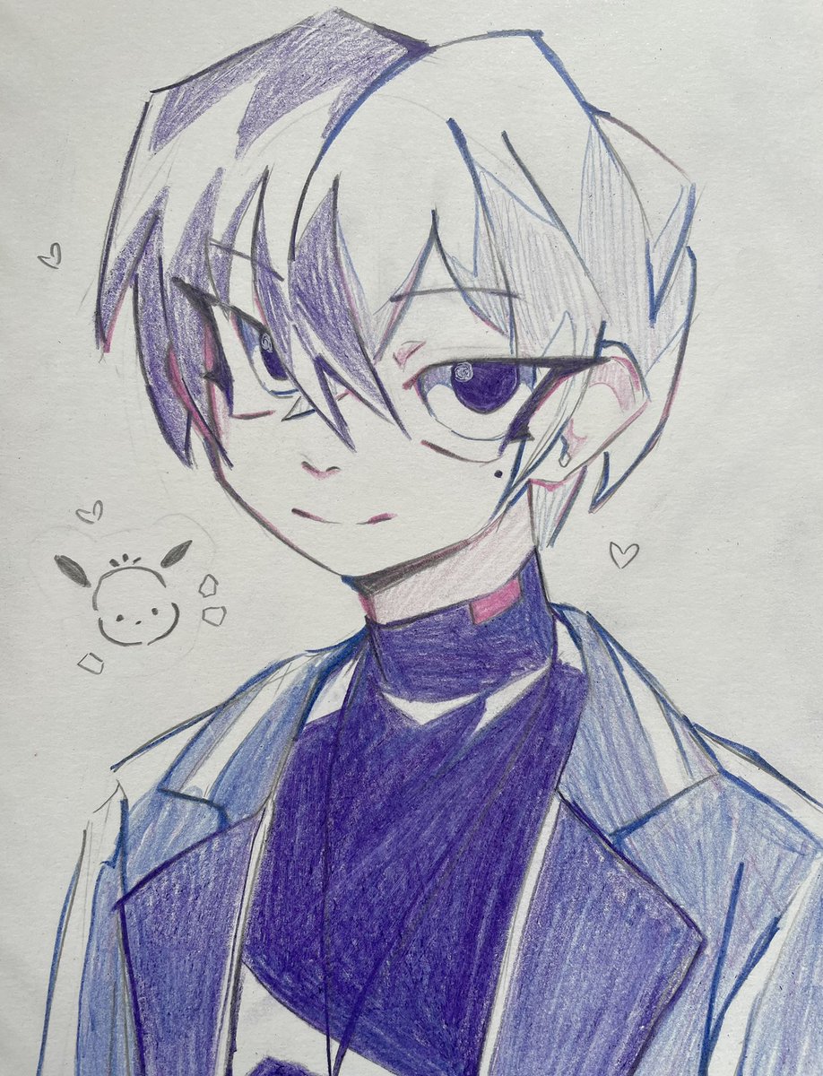 buunyuwu's tweet image. i’m so burnt out emotionally and creatively but here’s a sketchbook doodle