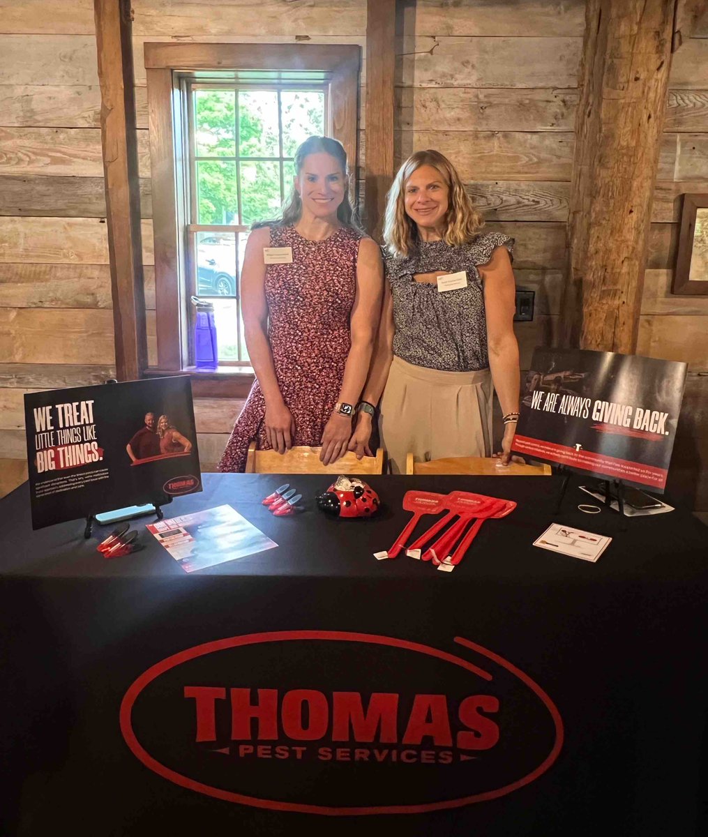 Be sure to check out Thomas Pest Services. They got you covered!!