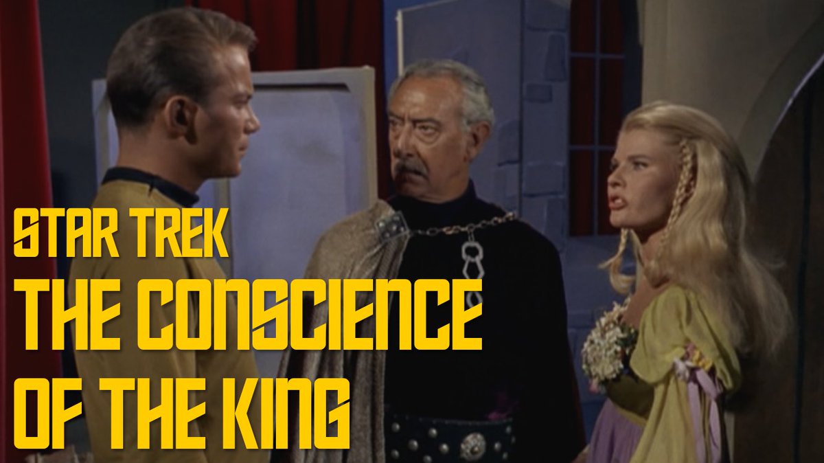 ComicsClassic's tweet photo. TREK TALK TUESDAY 5PM CST: THE CONSCIENCE OF THE KING
Kirk suspects that a stage actor is actually Kodos The Executioner, an infamous criminal who is responsible for the deaths of thousands of innocents. But does Kirk want justice or revenge? #starttrek
https://t.co/zY6RYcd8tw https://t.co/kzhIvq5ust