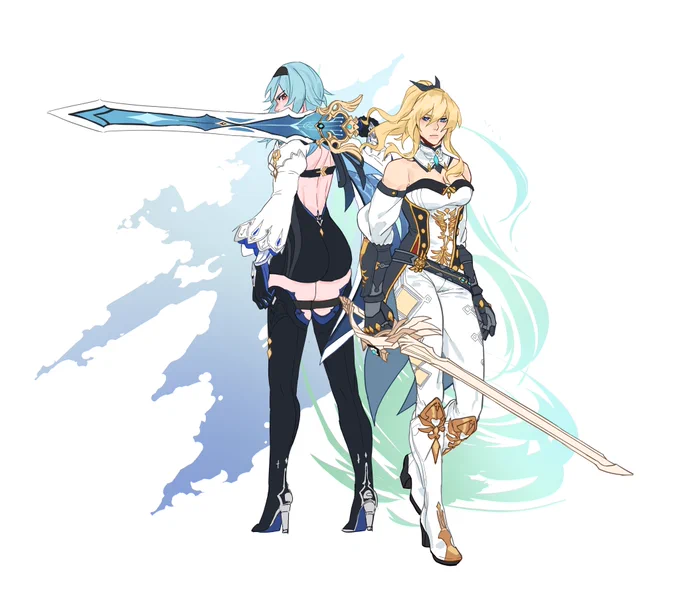 reqs by Bankai Kurenai, theyre meant to be a combo  #eujean 