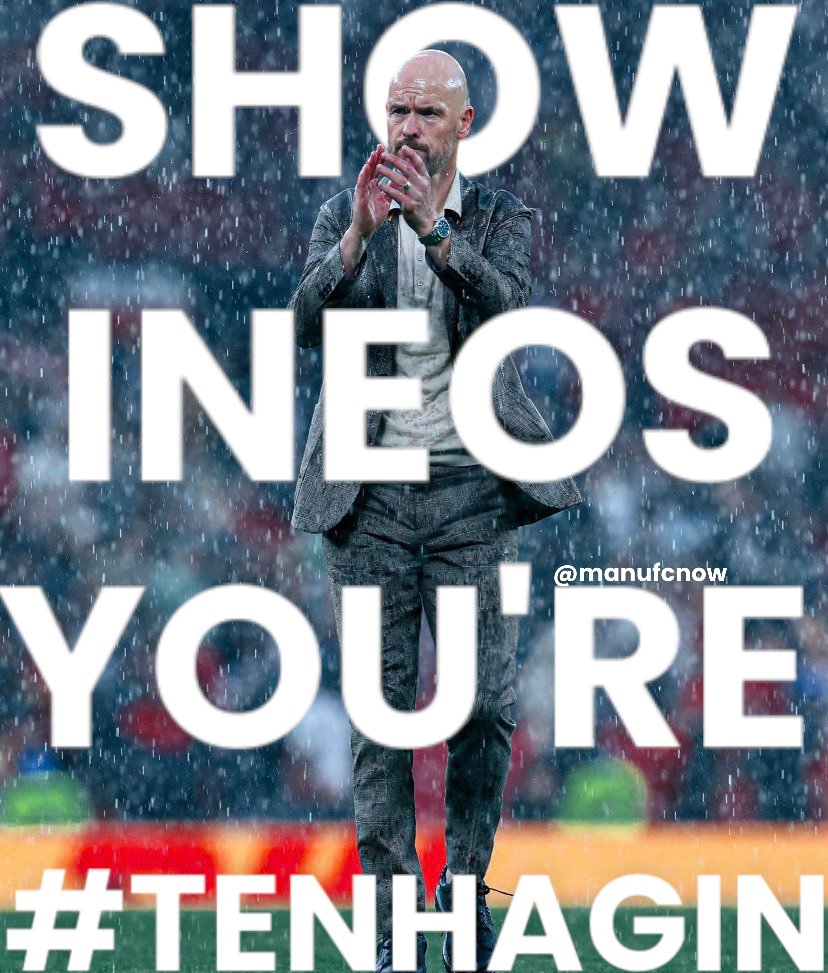 1. Type #TenHagin on <a href="/INEOS/">INEOS</a> posts
2. ❤️ &amp; RT for MASSIVE visibility!