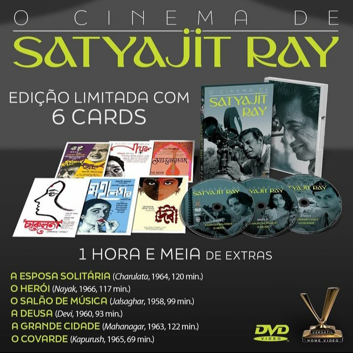 CinematizandoOf's tweet photo. Coleções disponíveis para pronta entrega pela Versatil Home Video
#VersatilHomeVideo #VersatilHV #WongKarWai #SatyajitRay #EdwardYang https://t.co/i7T2SLC5EN