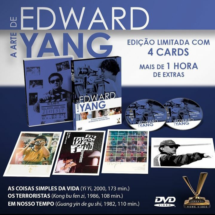 CinematizandoOf's tweet photo. Coleções disponíveis para pronta entrega pela Versatil Home Video
#VersatilHomeVideo #VersatilHV #WongKarWai #SatyajitRay #EdwardYang https://t.co/i7T2SLC5EN