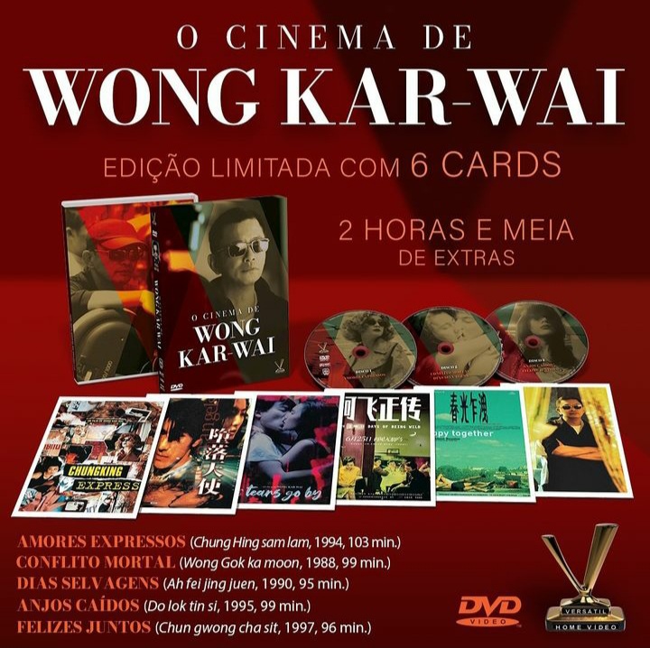 CinematizandoOf's tweet photo. Coleções disponíveis para pronta entrega pela Versatil Home Video
#VersatilHomeVideo #VersatilHV #WongKarWai #SatyajitRay #EdwardYang https://t.co/i7T2SLC5EN