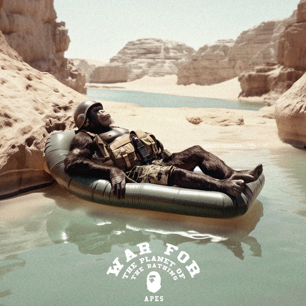 War for the Planet of the Bathing Apes