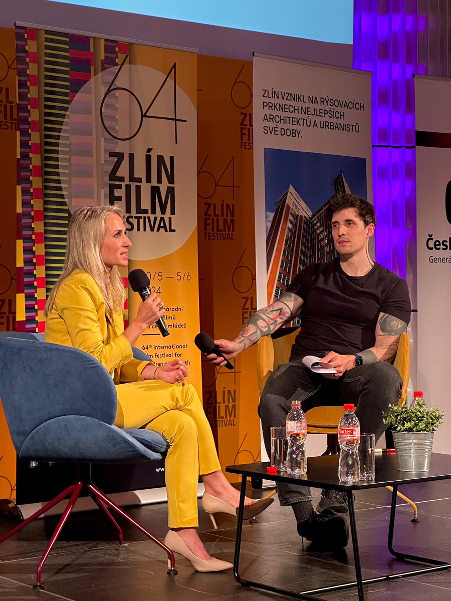 Dita Charanzová (@charanzova) on Twitter photo Dnes konference “DĚTI BEZ HRANIC” na @ZlinFilmFest a debata s <a href="/cestmirstrakaty/">Čestmír Strakatý</a> o ochraně dětí v on-line prostoru.
Děkuji za pozvání! Dnes konference “DĚTI BEZ HRANIC” na @ZlinFilmFest a debata s <a href="/cestmirstrakaty/">Čestmír Strakatý</a> o ochraně dětí v on-line prostoru.
Děkuji za pozvání!