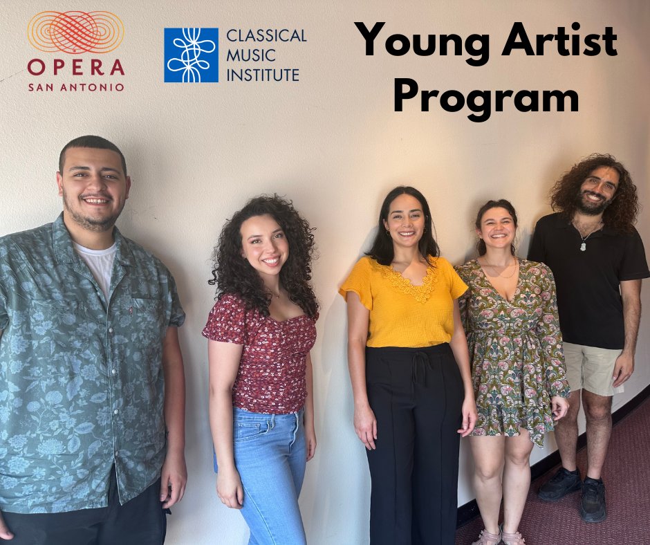 They have arrived! Our 2024 OSA-CMI Apprentice Artists are in rehearsal, preparing to perform for YOU!  Be sure to look out for our many events this June and support our amazing young talent! For more information, head to:

operasa.org/upcoming-event…
