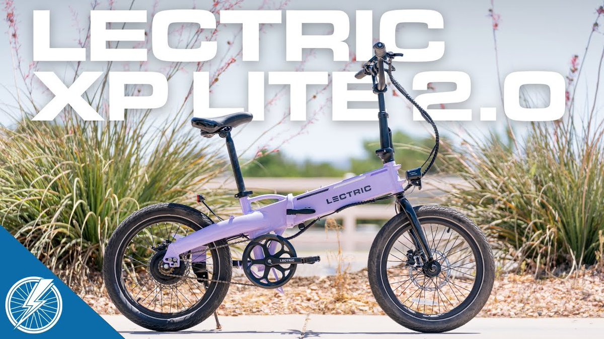 evshift's tweet image. #Lectric XP #Lite 2.0 #Review 2024 | ...
 
evshift.com/286828/lectric…
 
#Ebike #Ebikes #ElectricBicycle #ElectricBike #ElectricBikeReport