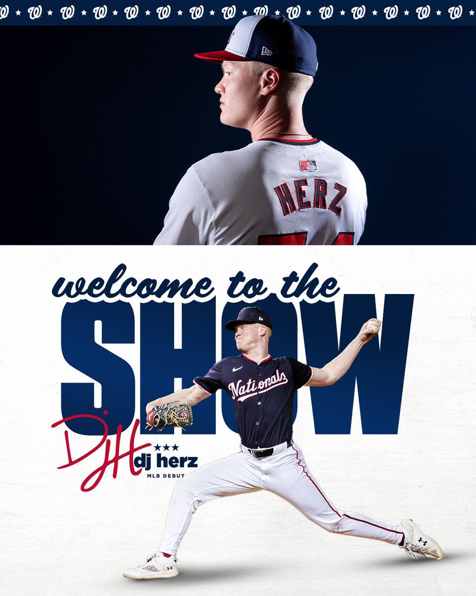 Nationals's tweet photo. turn it up https://t.co/IVl6vBHGGI